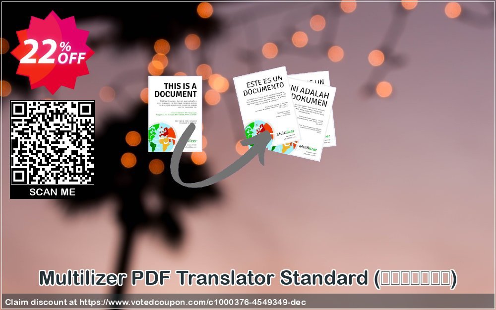 Multilizer PDF Translator Standard, русский 