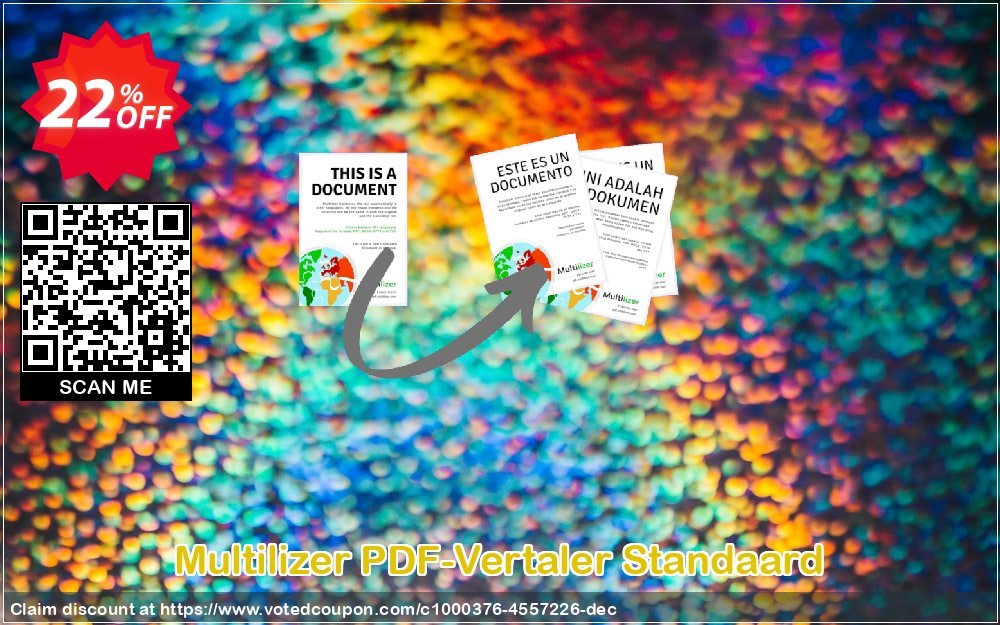 Multilizer PDF-Vertaler Standaard