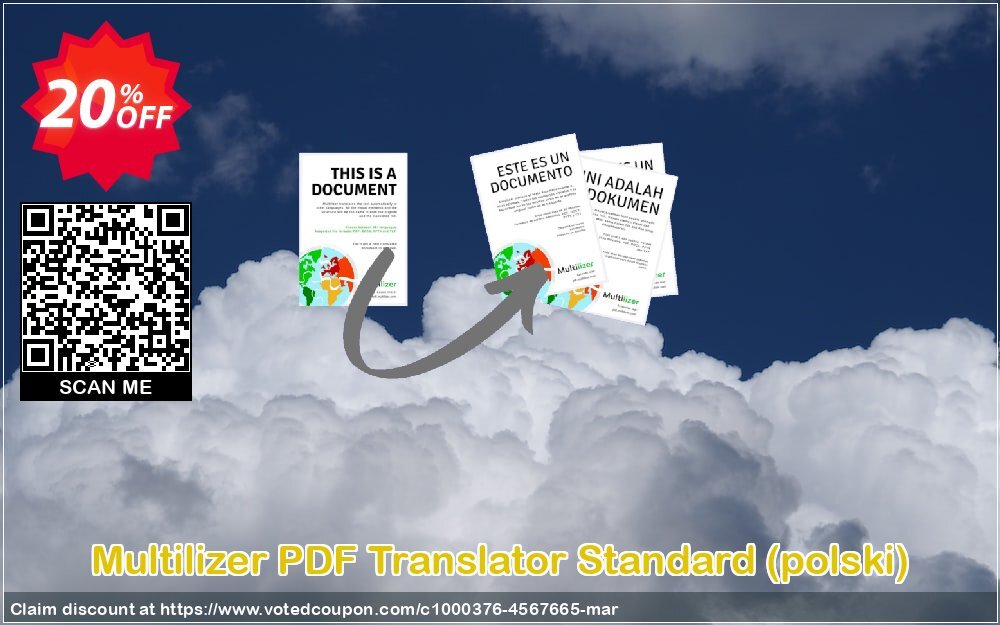 Multilizer PDF Translator Standard, polski  Coupon Code May 2024, 20% OFF - VotedCoupon