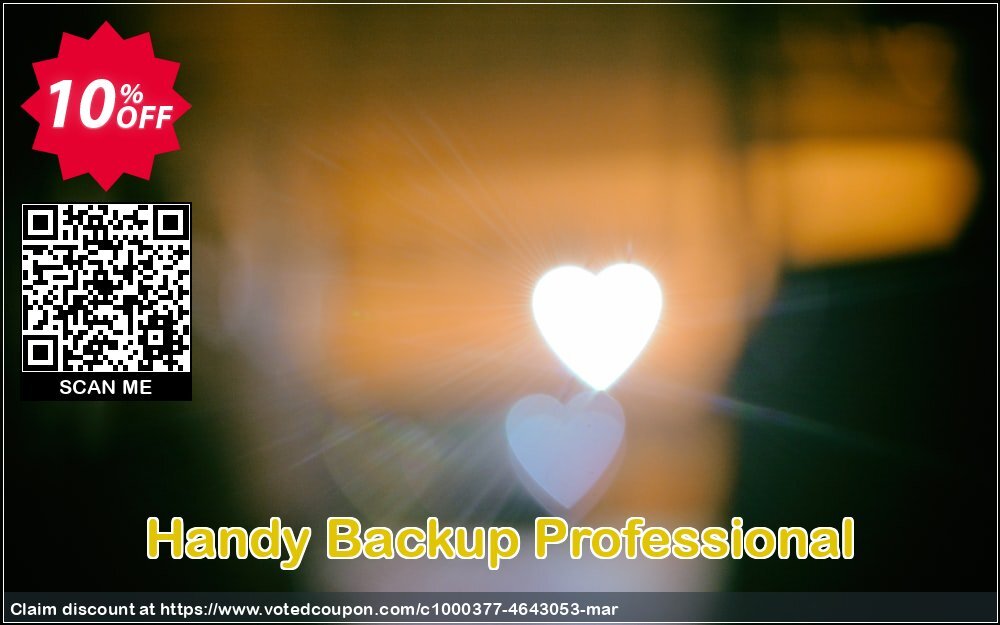 Handy Backup Professional Coupon Code May 2024, 10% OFF - VotedCoupon