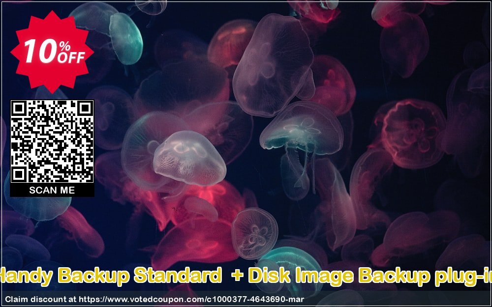 Handy Backup Standard  + Disk Image Backup plug-in Coupon Code Apr 2024, 10% OFF - VotedCoupon