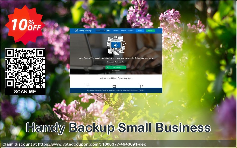 Handy Backup Small Business Coupon, discount Handy Backup Small Business special deals code 2023. Promotion: special deals code of Handy Backup Small Business 2023