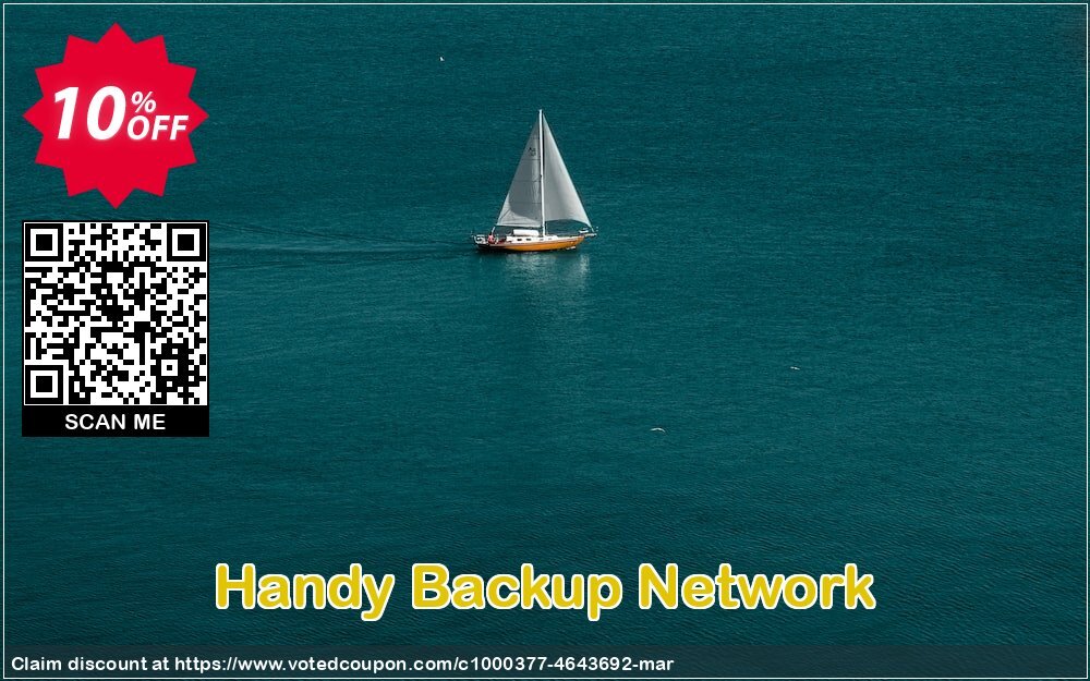 Handy Backup Network Coupon, discount Handy Backup Network exclusive offer code 2024. Promotion: exclusive offer code of Handy Backup Network 2024