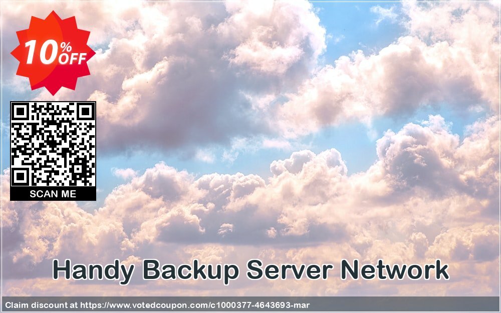 Handy Backup Server Network Coupon Code Apr 2024, 10% OFF - VotedCoupon