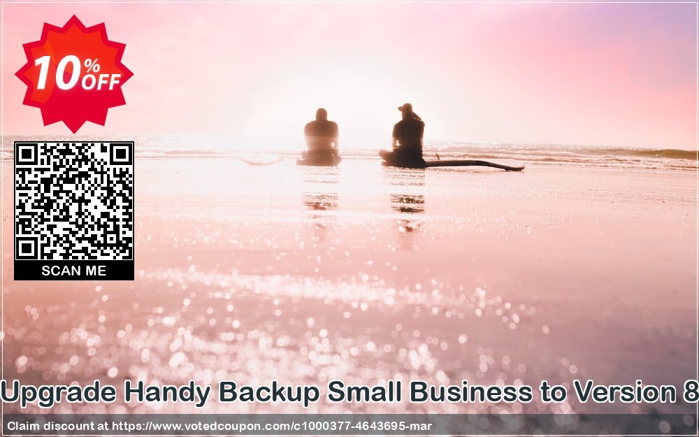 Upgrade Handy Backup Small Business to Version 8 Coupon Code May 2024, 10% OFF - VotedCoupon