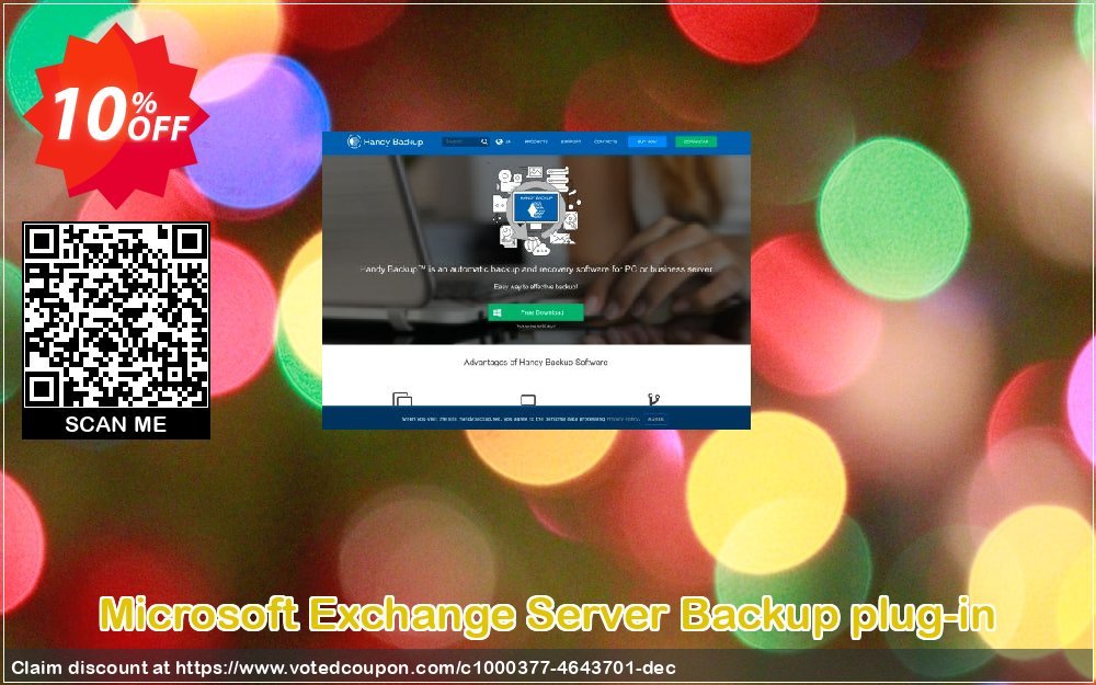 Microsoft Exchange Server Backup plug-in Coupon, discount Microsoft Exchange Server Backup plug-in formidable promo code 2023. Promotion: formidable promo code of Microsoft Exchange Server Backup plug-in 2023