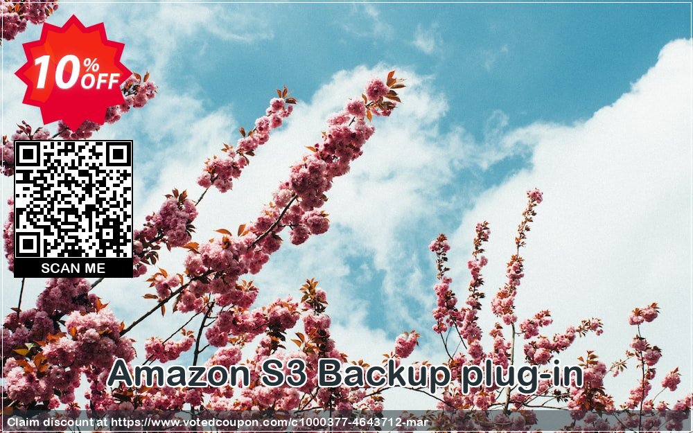 Amazon S3 Backup plug-in Coupon Code May 2024, 10% OFF - VotedCoupon