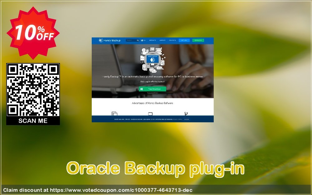 Oracle Backup plug-in Coupon, discount Oracle Backup plug-in hottest offer code 2023. Promotion: hottest offer code of Oracle Backup plug-in 2023