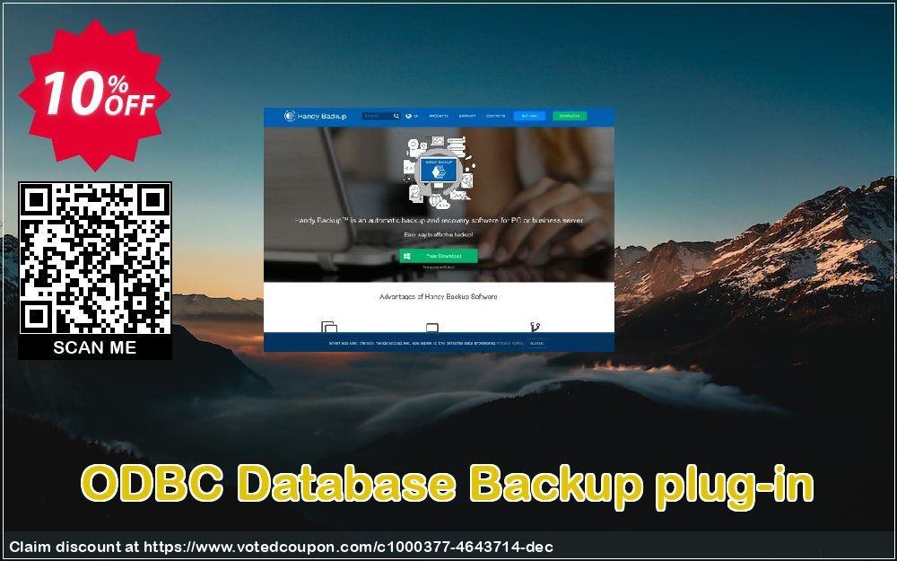ODBC Database Backup plug-in Coupon, discount ODBC Database Backup plug-in special discount code 2023. Promotion: special discount code of ODBC Database Backup plug-in 2023