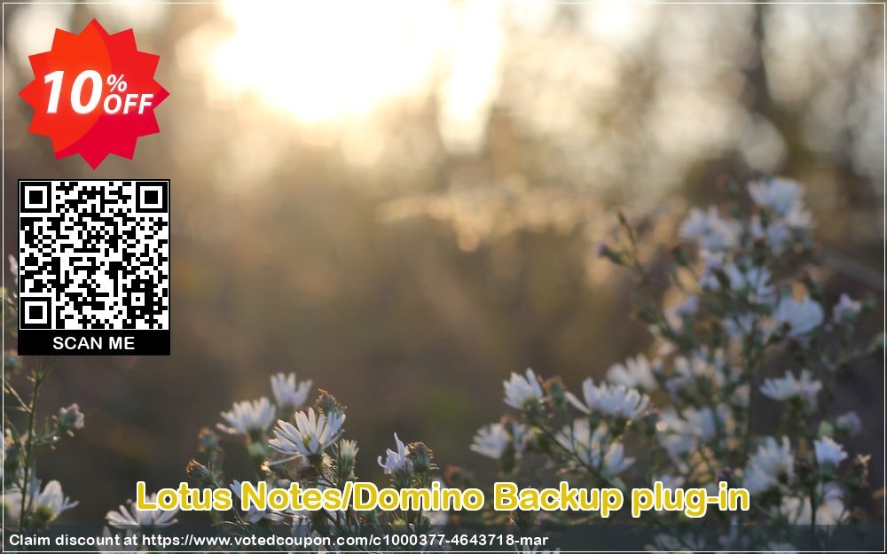 Lotus Notes/Domino Backup plug-in Coupon Code Apr 2024, 10% OFF - VotedCoupon