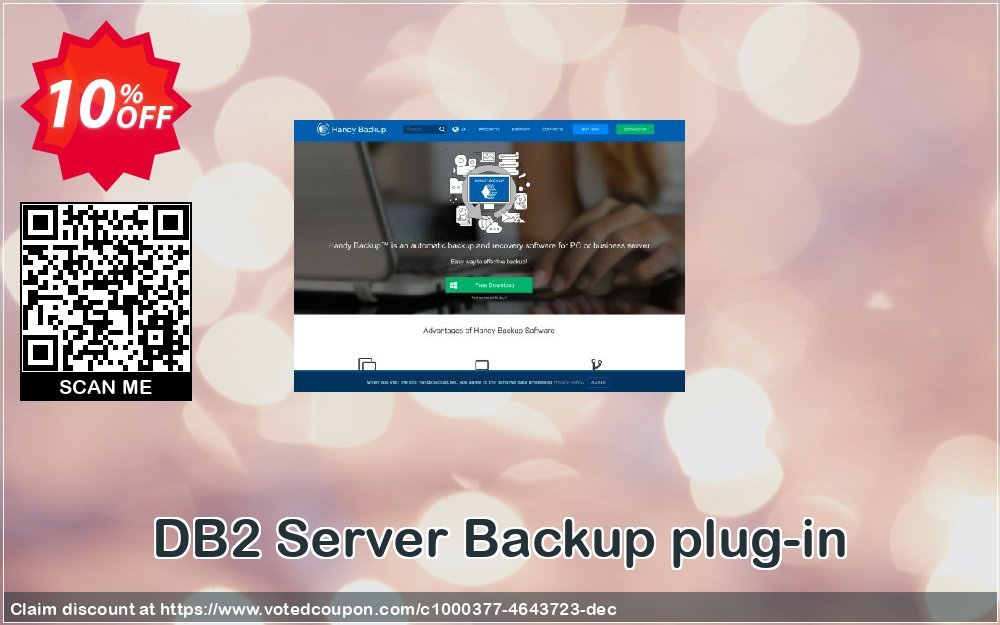 DB2 Server Backup plug-in Coupon, discount DB2 Server Backup plug-in impressive discounts code 2023. Promotion: impressive discounts code of DB2 Server Backup plug-in 2023