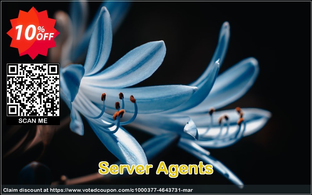 Server Agents Coupon Code May 2024, 10% OFF - VotedCoupon