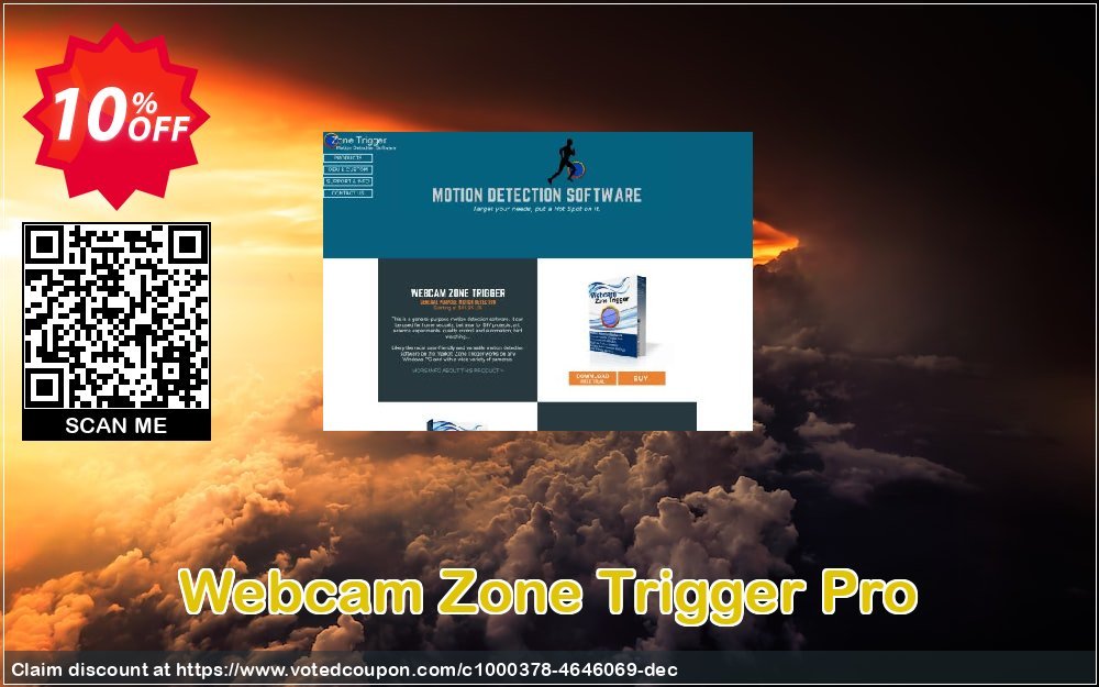 Webcam Zone Trigger Pro Coupon, discount Webcam Zone Trigger Pro impressive promotions code 2023. Promotion: impressive promotions code of Webcam Zone Trigger Pro 2023