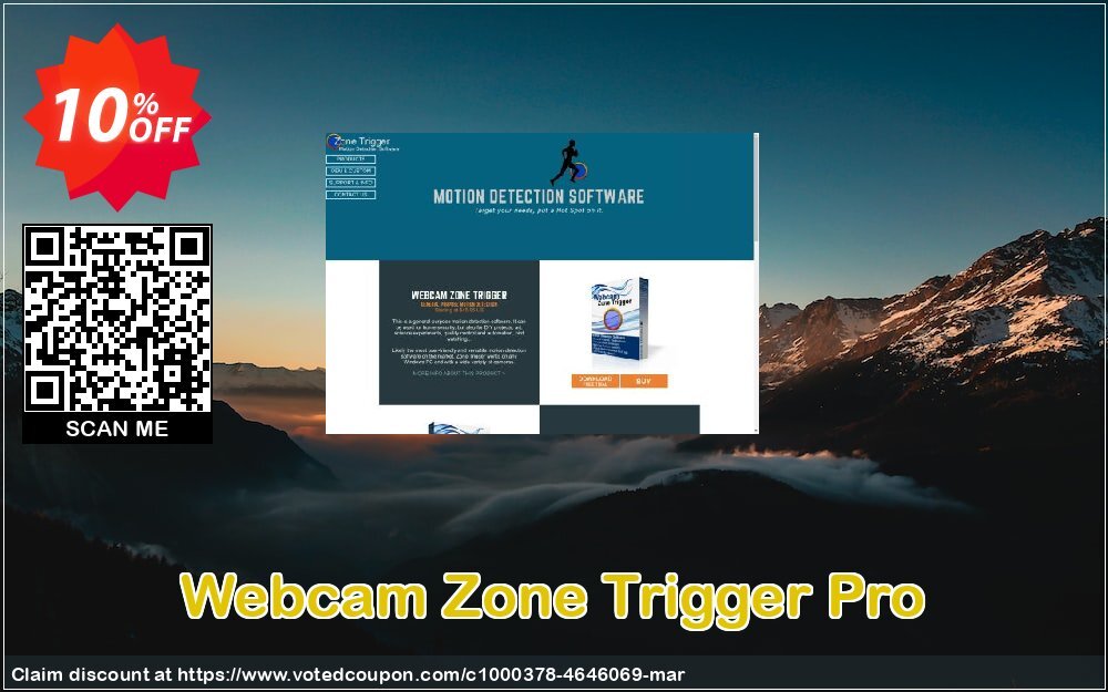 Webcam Zone Trigger Pro Coupon Code May 2024, 10% OFF - VotedCoupon