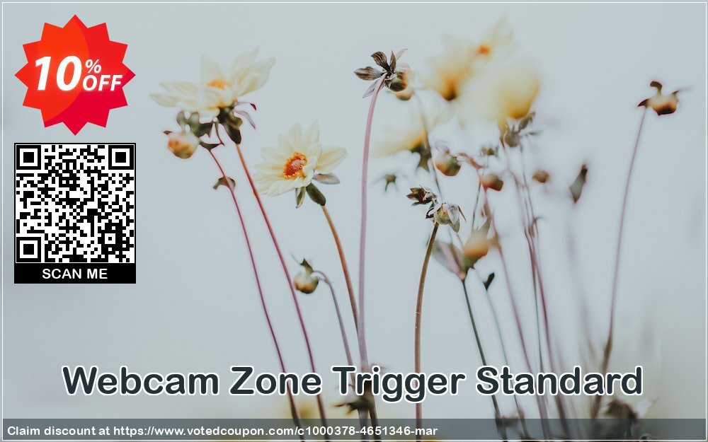 Webcam Zone Trigger Standard Coupon, discount Webcam Zone Trigger Standard super discounts code 2024. Promotion: super discounts code of Webcam Zone Trigger Standard 2024