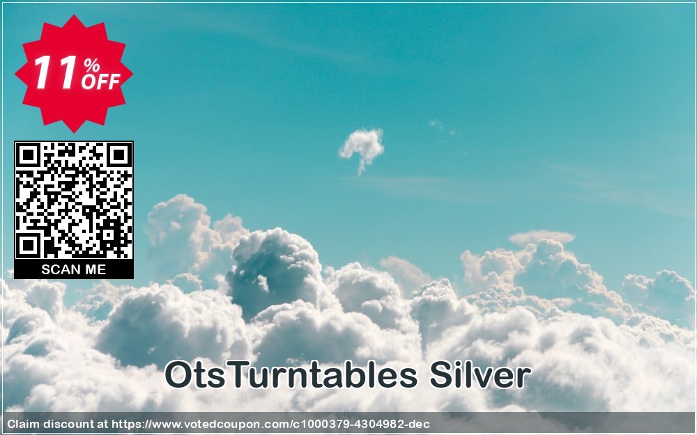 OtsTurntables Silver Coupon, discount OtsTurntables Silver dreaded deals code 2024. Promotion: dreaded deals code of OtsTurntables Silver 2024