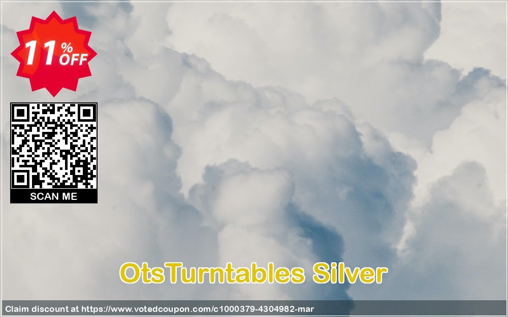 OtsTurntables Silver Coupon, discount OtsTurntables Silver dreaded deals code 2024. Promotion: dreaded deals code of OtsTurntables Silver 2024