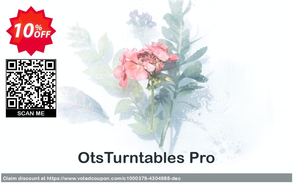OtsTurntables Pro Coupon, discount OtsTurntables Pro amazing sales code 2024. Promotion: amazing sales code of OtsTurntables Pro 2024