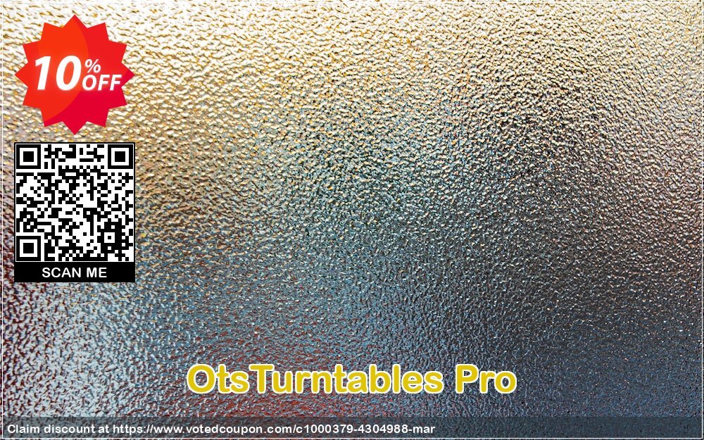 OtsTurntables Pro Coupon, discount OtsTurntables Pro amazing sales code 2024. Promotion: amazing sales code of OtsTurntables Pro 2024