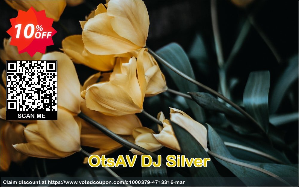 OtsAV DJ Silver Coupon, discount OtsAV DJ Silver amazing promo code 2024. Promotion: amazing promo code of OtsAV DJ Silver 2024