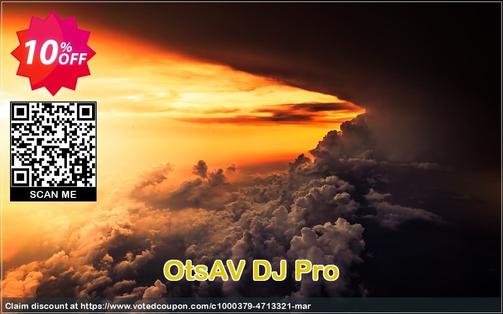 OtsAV DJ Pro Coupon Code Apr 2024, 10% OFF - VotedCoupon