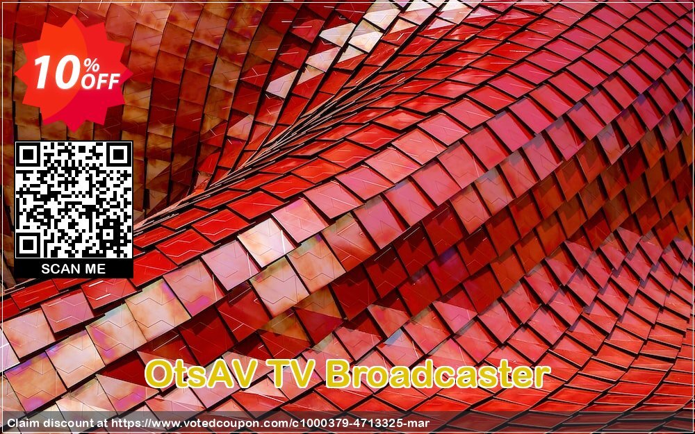 OtsAV TV Broadcaster Coupon Code May 2024, 10% OFF - VotedCoupon