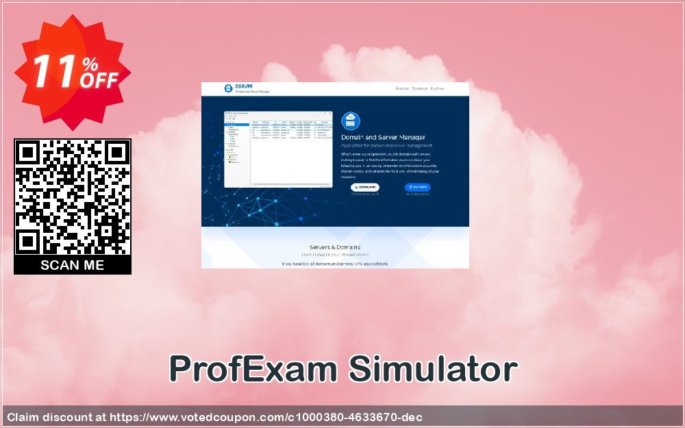 ProfExam Simulator Coupon, discount ProfExam Simulator imposing promo code 2024. Promotion: imposing promo code of ProfExam Simulator 2024