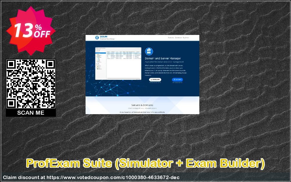ProfExam Suite, Simulator + Exam Builder  Coupon, discount ProfExam Suite (Simulator + Exam Builder) impressive promotions code 2023. Promotion: impressive promotions code of ProfExam Suite (Simulator + Exam Builder) 2023