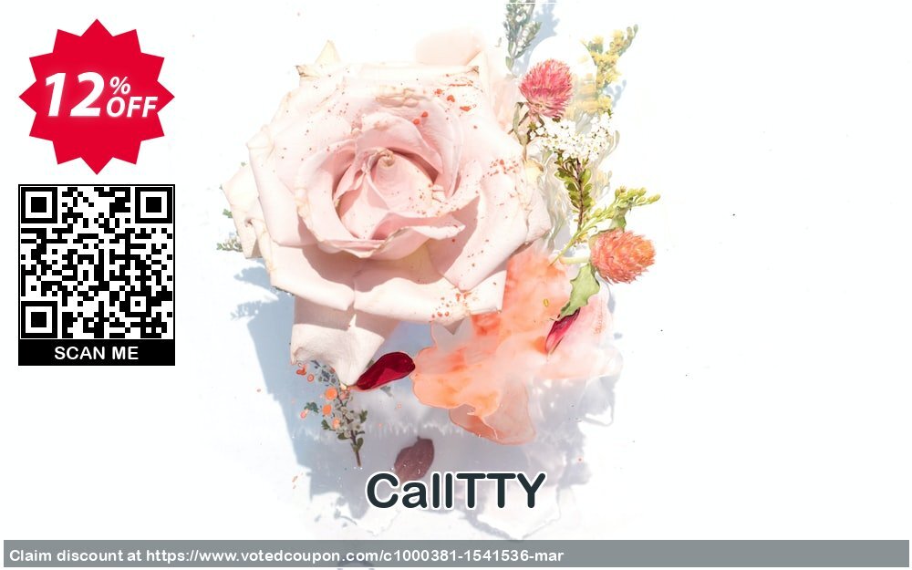 CallTTY Coupon, discount CallTTY awful deals code 2024. Promotion: awful deals code of CallTTY 2024