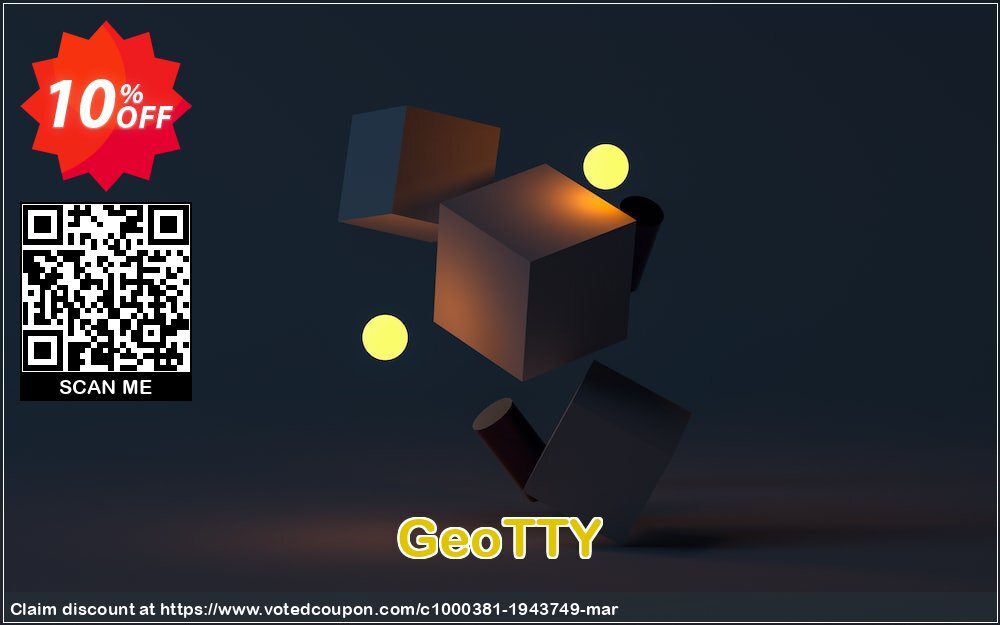 GeoTTY Coupon Code May 2024, 10% OFF - VotedCoupon