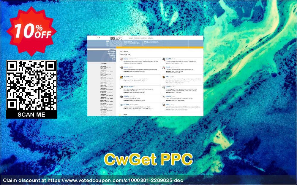 CwGet PPC Coupon, discount CwGet PPC formidable sales code 2023. Promotion: formidable sales code of CwGet PPC 2023