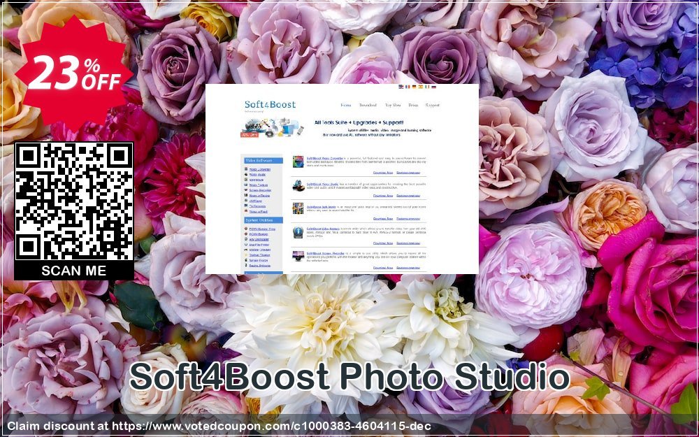 Soft4Boost Photo Studio Coupon, discount Soft4Boost Photo Studio imposing discount code 2023. Promotion: imposing discount code of Soft4Boost Photo Studio 2023