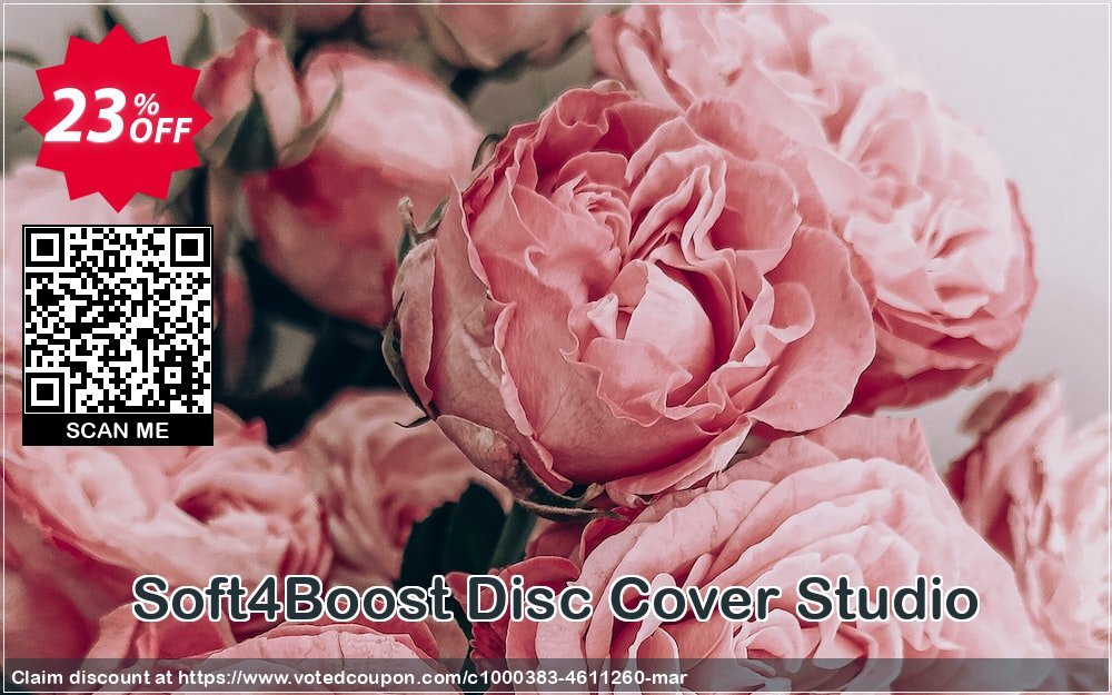 Soft4Boost Disc Cover Studio Coupon, discount Soft4Boost Disc Cover Studio hottest deals code 2024. Promotion: hottest deals code of Soft4Boost Disc Cover Studio 2024