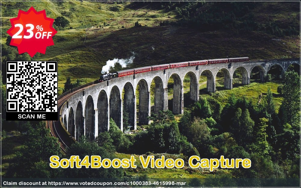 Soft4Boost Video Capture Coupon Code May 2024, 23% OFF - VotedCoupon