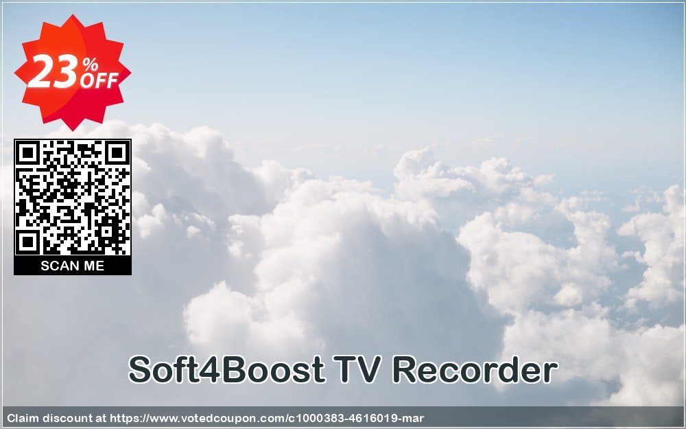 Soft4Boost TV Recorder Coupon Code May 2024, 23% OFF - VotedCoupon