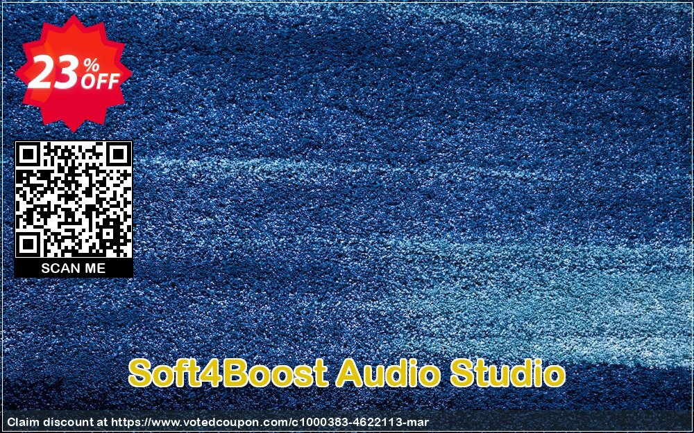 Soft4Boost Audio Studio Coupon, discount Soft4Boost Audio Studio super promo code 2024. Promotion: super promo code of Soft4Boost Audio Studio 2024