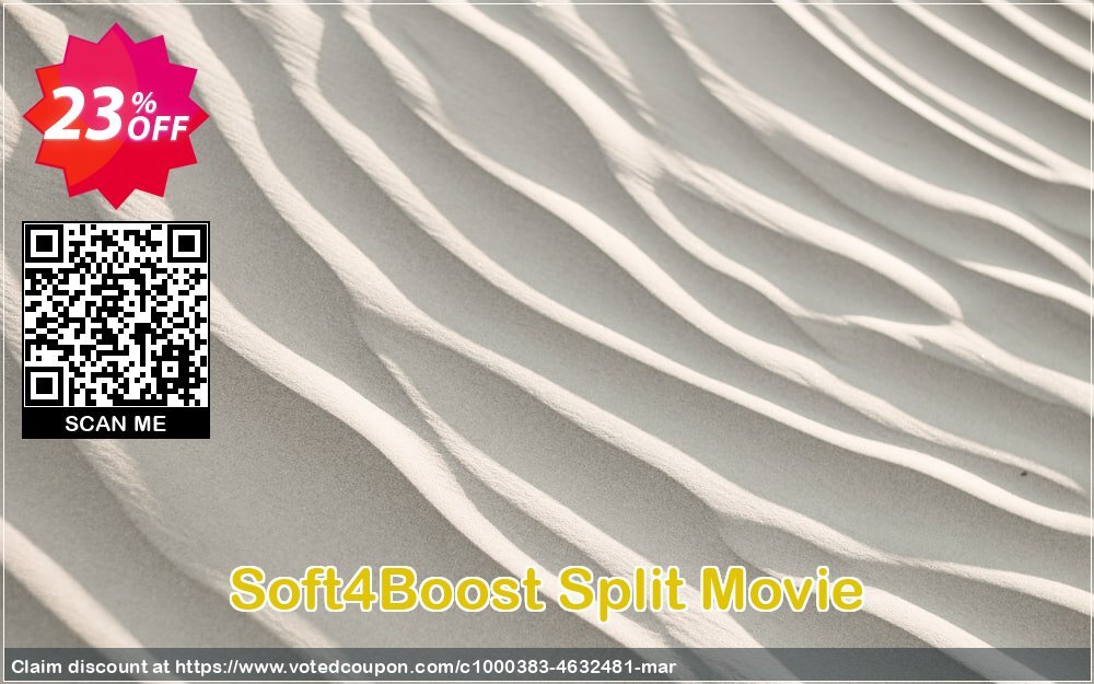 Soft4Boost Split Movie Coupon, discount Soft4Boost Split Movie marvelous discounts code 2024. Promotion: marvelous discounts code of Soft4Boost Split Movie 2024