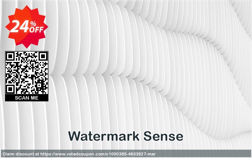 Watermark Sense Coupon, discount Watermark Sense awesome discount code 2025. Promotion: awesome discount code of Watermark Sense 2024