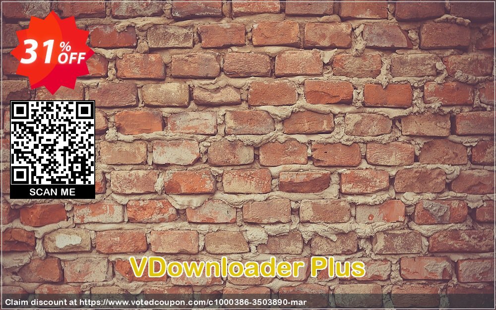 VDownloader Plus Coupon, discount VDownloader Plus impressive offer code 2025. Promotion: impressive offer code of VDownloader Plus 2024