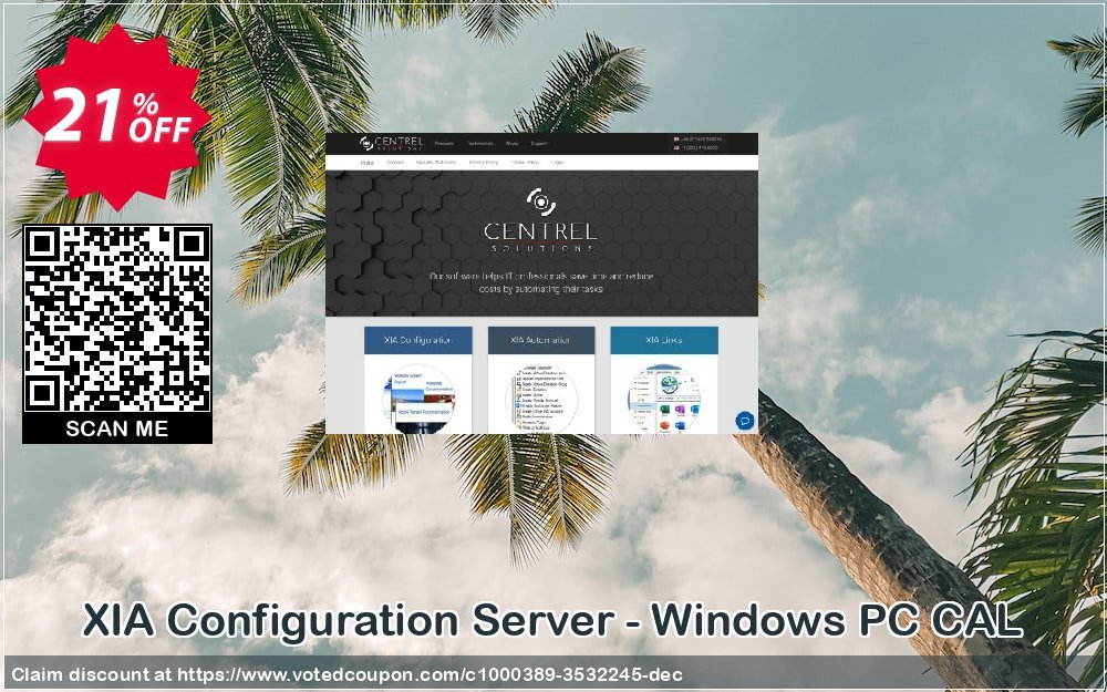 XIA Configuration Server - WINDOWS PC CAL Coupon, discount XIA Configuration Server - Windows PC CAL stunning sales code 2023. Promotion: stunning sales code of XIA Configuration Server - Windows PC CAL 2023