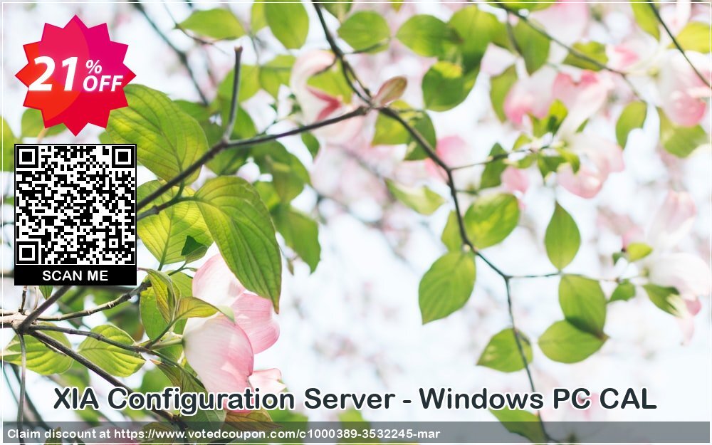 XIA Configuration Server - WINDOWS PC CAL Coupon Code Apr 2024, 21% OFF - VotedCoupon