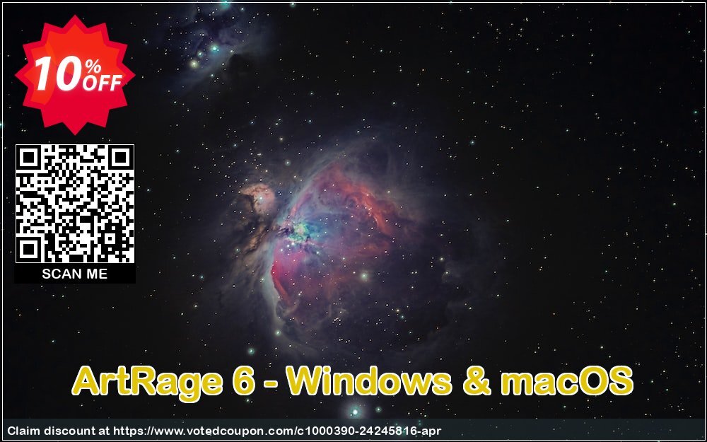 ArtRage 6 - WINDOWS & MACOS voted-on promotion codes