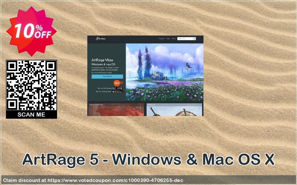 ArtRage 5 - WINDOWS & MAC OS X Coupon, discount ArtRage 5 - Windows & Mac OS X amazing promotions code 2023. Promotion: amazing promotions code of ArtRage 5 - Windows & Mac OS X 2023
