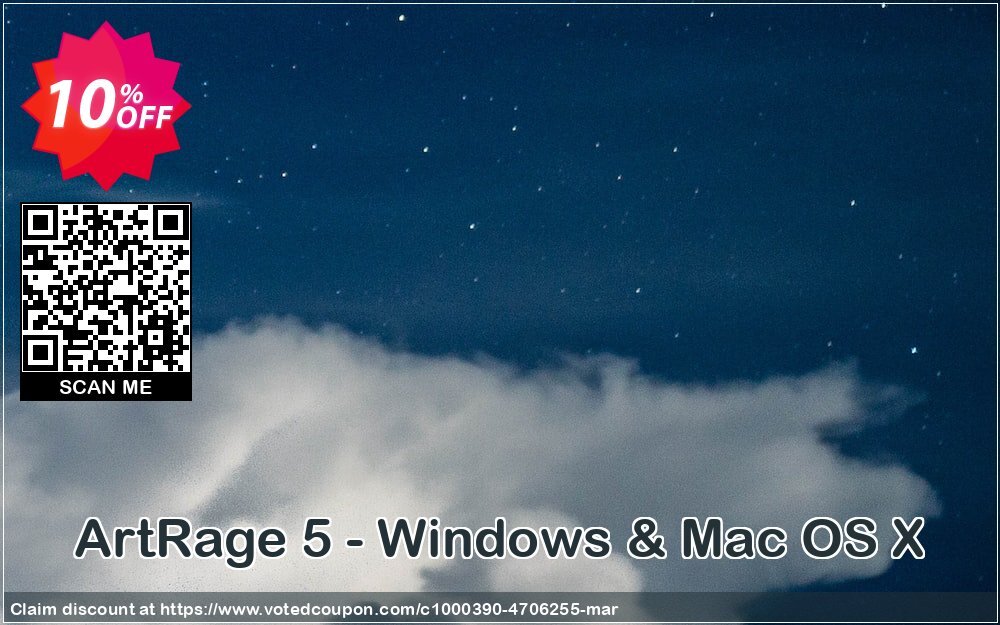 ArtRage 5 - WINDOWS & MAC OS X Coupon, discount ArtRage 5 - Windows & Mac OS X amazing promotions code 2024. Promotion: amazing promotions code of ArtRage 5 - Windows & Mac OS X 2024