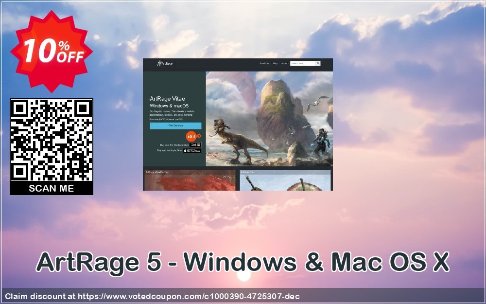 ArtRage 5 - WINDOWS & MAC OS X Coupon, discount ArtRage 5 - Windows & Mac OS X dreaded promo code 2023. Promotion: dreaded promo code of ArtRage 5 - Windows & Mac OS X 2023