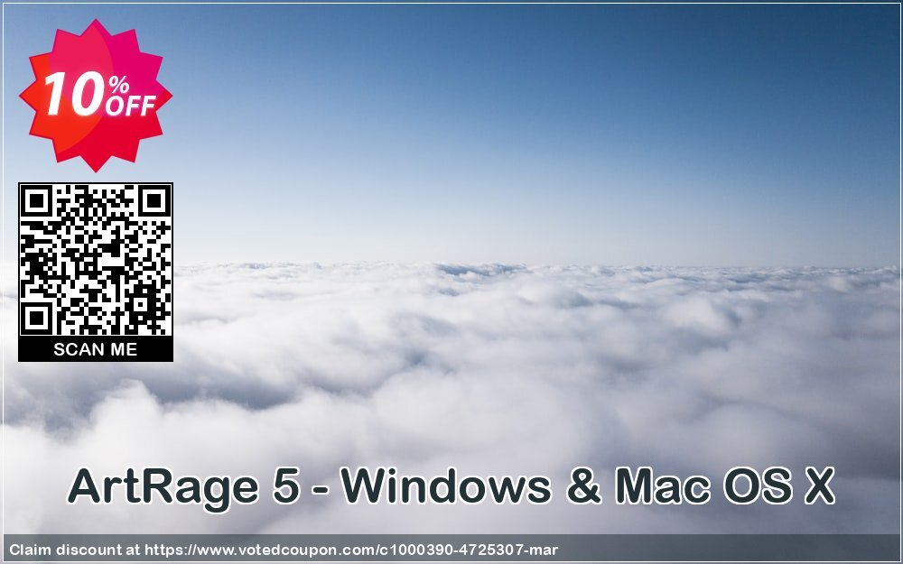 ArtRage 5 - WINDOWS & MAC OS X Coupon, discount ArtRage 5 - Windows & Mac OS X dreaded promo code 2024. Promotion: dreaded promo code of ArtRage 5 - Windows & Mac OS X 2024