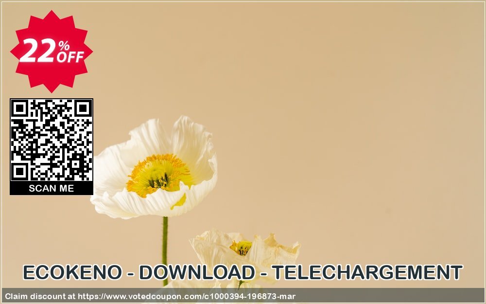 ECOKENO - DOWNLOAD - TELECHARGEMENT Coupon, discount ECOKENO - DOWNLOAD - TELECHARGEMENT awesome discount code 2024. Promotion: awesome discount code of ECOKENO - DOWNLOAD - TELECHARGEMENT 2024