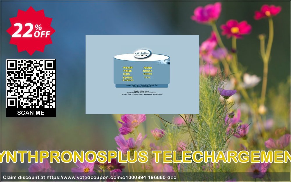SYNTHPRONOSPLUS TELECHARGEMENT Coupon Code May 2024, 22% OFF - VotedCoupon