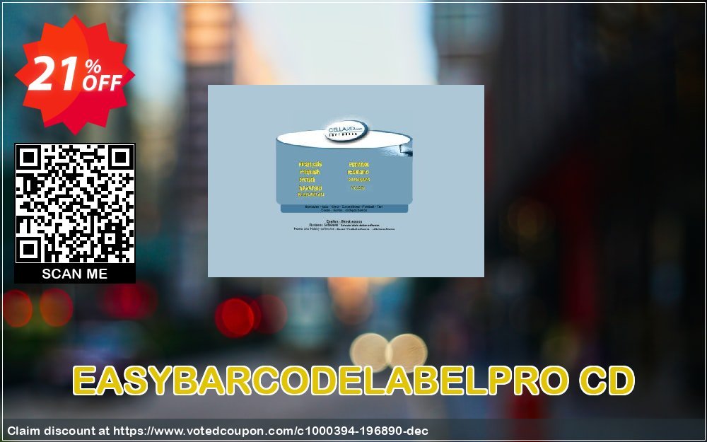 EASYBARCODELABELPRO CD Coupon, discount EASYBARCODELABELPRO CD super promotions code 2024. Promotion: super promotions code of EASYBARCODELABELPRO CD 2024