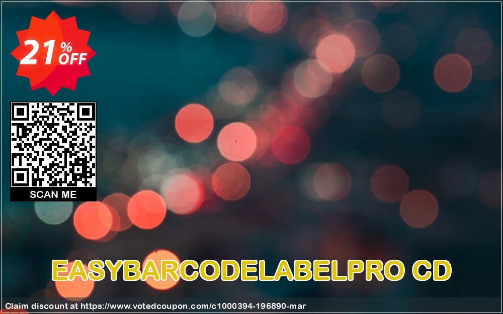 EASYBARCODELABELPRO CD Coupon Code May 2024, 21% OFF - VotedCoupon